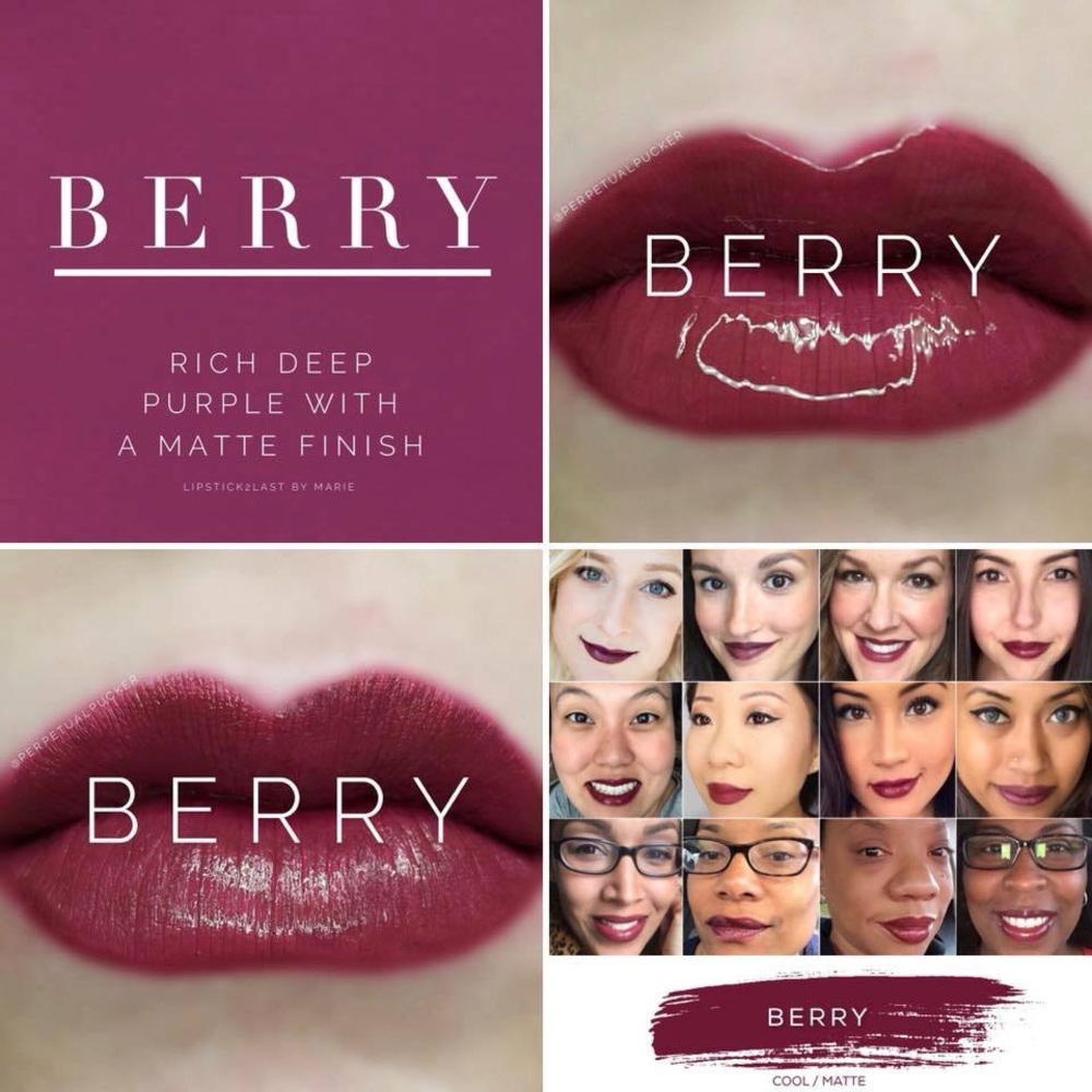 Berry LipSense by SeneGence